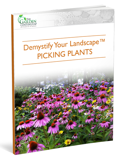 learn how to pick plants for your landscape